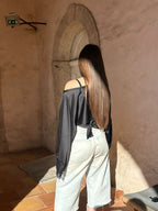 Haut en Satin